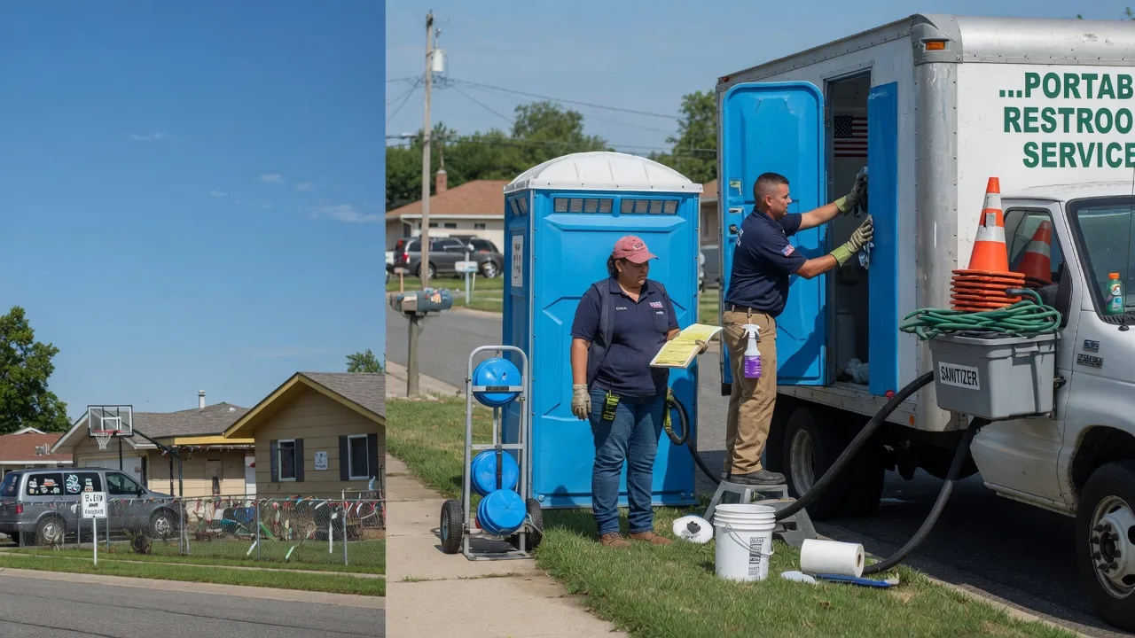Portable Toilet Rental in Newark, TX near me
